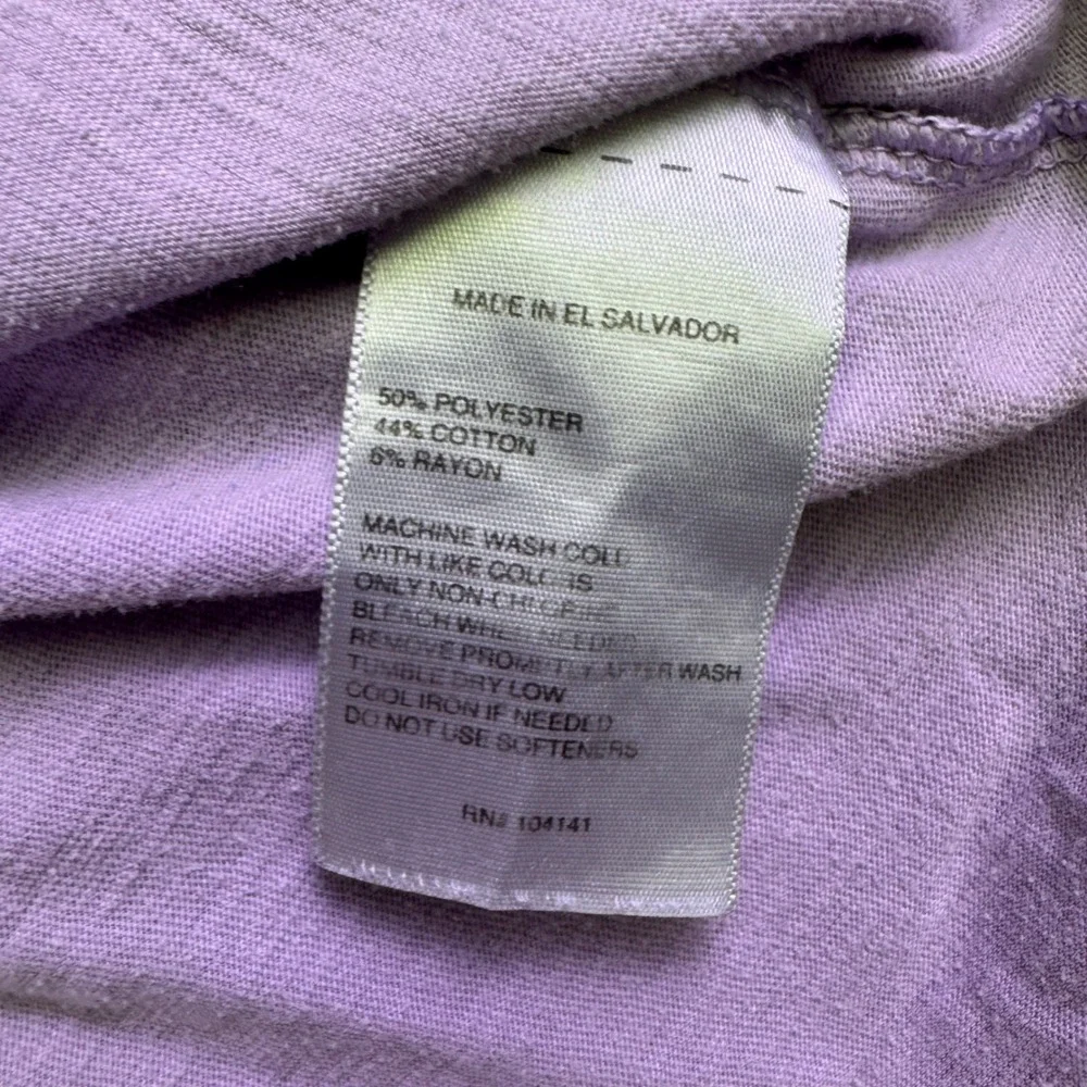 Reebok Tank Top‎ Women's Medium Speedwick Purple Pixel Racerback Activewear Gym - Picture 6 of 8